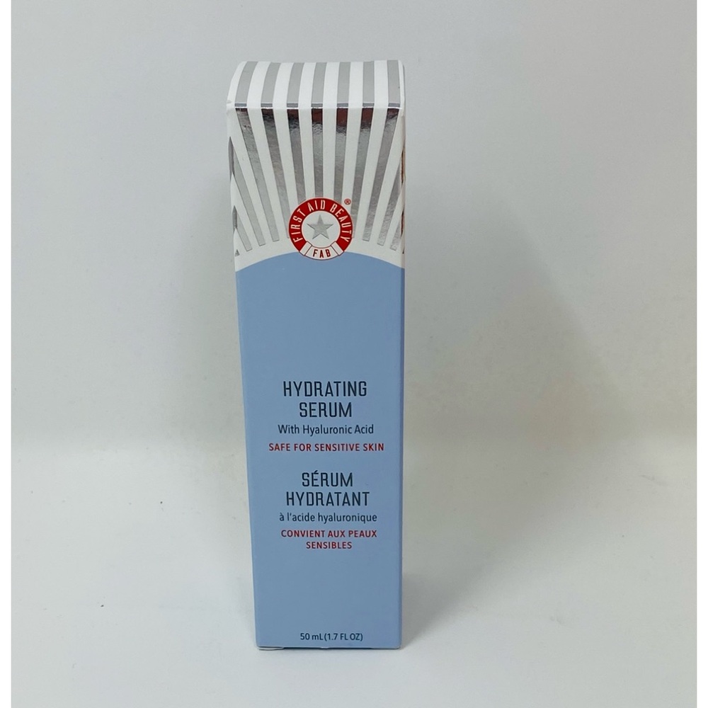 NWT First Aid Beauty Hydrating Serum  With Hyaluronic Acid 1.7 oz